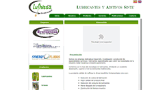 Desktop Screenshot of lufhissa.com