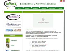 Tablet Screenshot of lufhissa.com